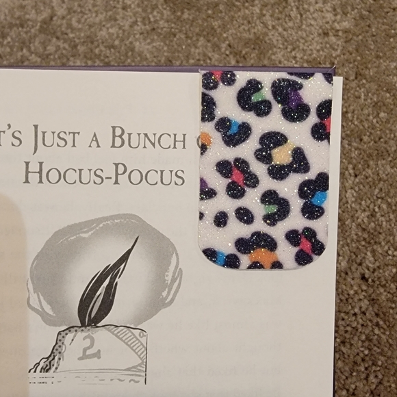 Other - Faux Leather Magnetic Bookmarks